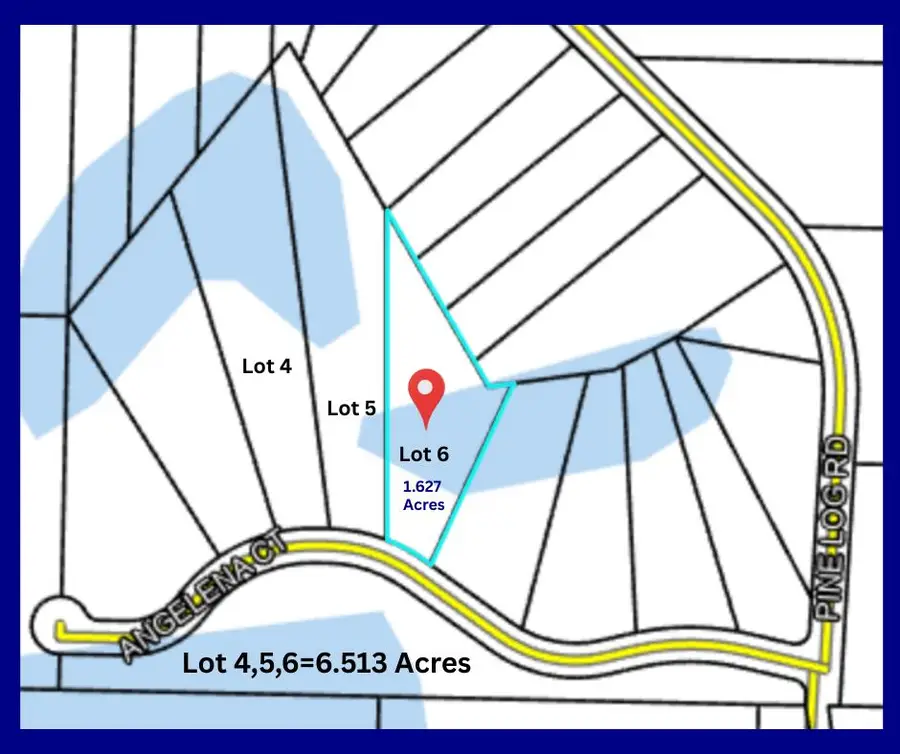 Lot 4,5,6 Angelena Court, Chipley, FL 32428 - Image #2