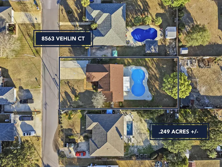 8563 Vehlin Court, Navarre, FL 32566 - #3