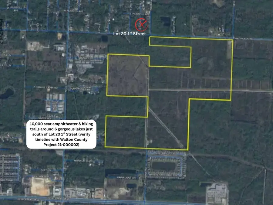 Lot 20 S 1st Street, Santa Rosa Beach, FL 32459 - Image #2