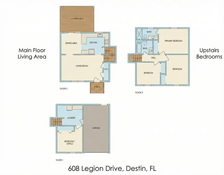 608 Legion Drive, Destin, FL 32541 - Image #2