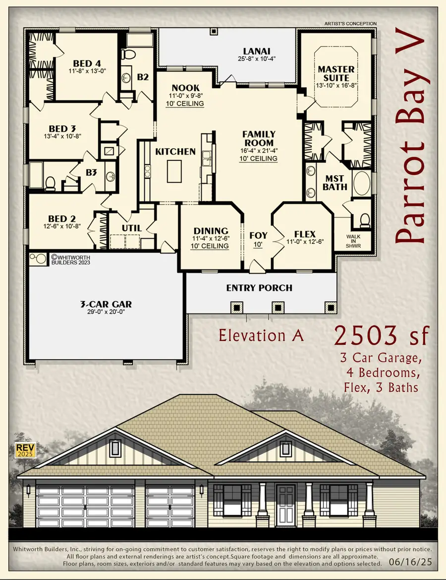 Lot 21D E Brook Drive, Crestview, FL 32539 - Image #3