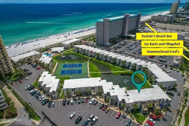 8727 Thomas Drive #UNIT C40, Panama City Beach, FL 32408 - #3