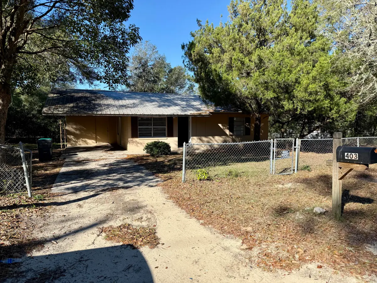 403 N 1st Street, Defuniak Springs, FL 32433 - #1