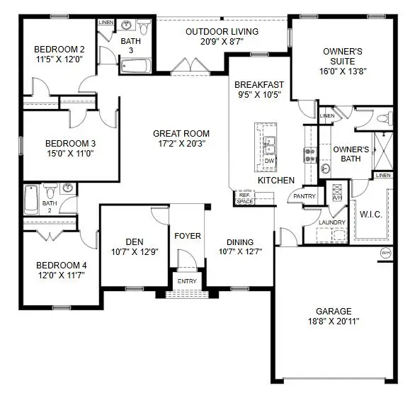 86 E Fawn, Freeport, FL 32439 - #2