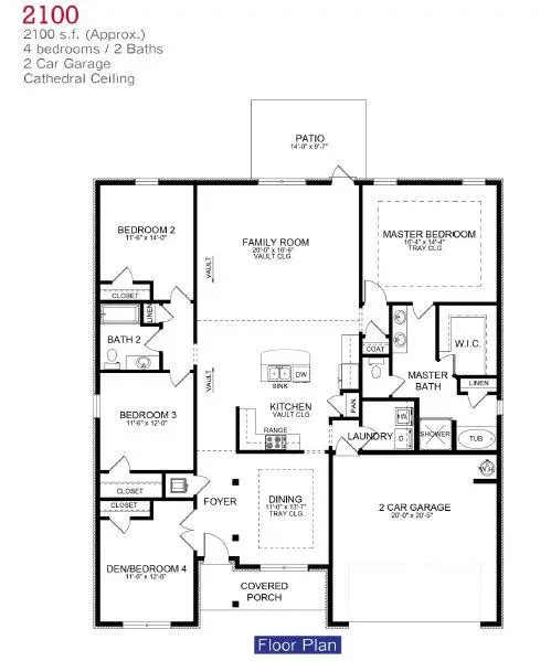 2423 Aleia Lane, Crestview, FL 32536 - #1