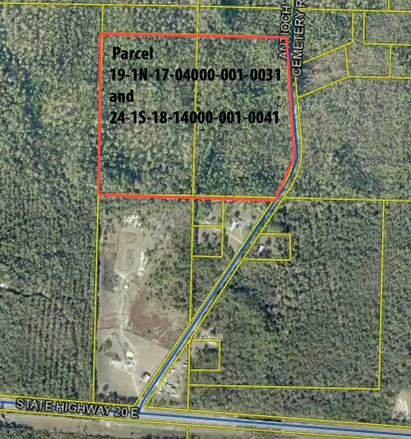 Lot 2 Parcels Antioch Cemetery Road, Ponce De Leon, FL 32455 - #1