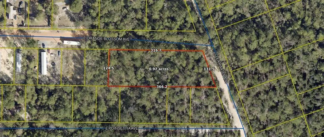 9-12 Clearwater Drive (4 Lots), Defuniak Springs, FL 32433 - #1