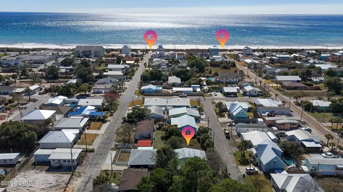 208 El Prado Place, Panama City Beach, FL 32413 - #1