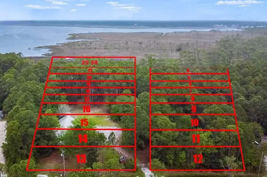 Lot 9 N Churchill Bayou Road, Santa Rosa Beach, FL 32459 - #3