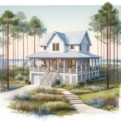 Lot 8 N Churchill Bayou Road, Santa Rosa Beach, FL 32459