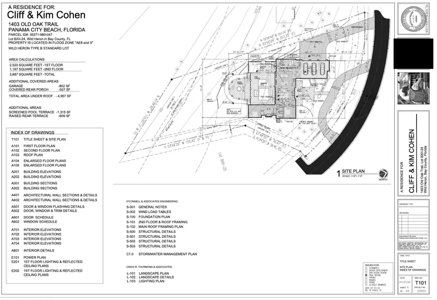 1403 Old Oak Trail, Panama City Beach, FL 32413 - #3