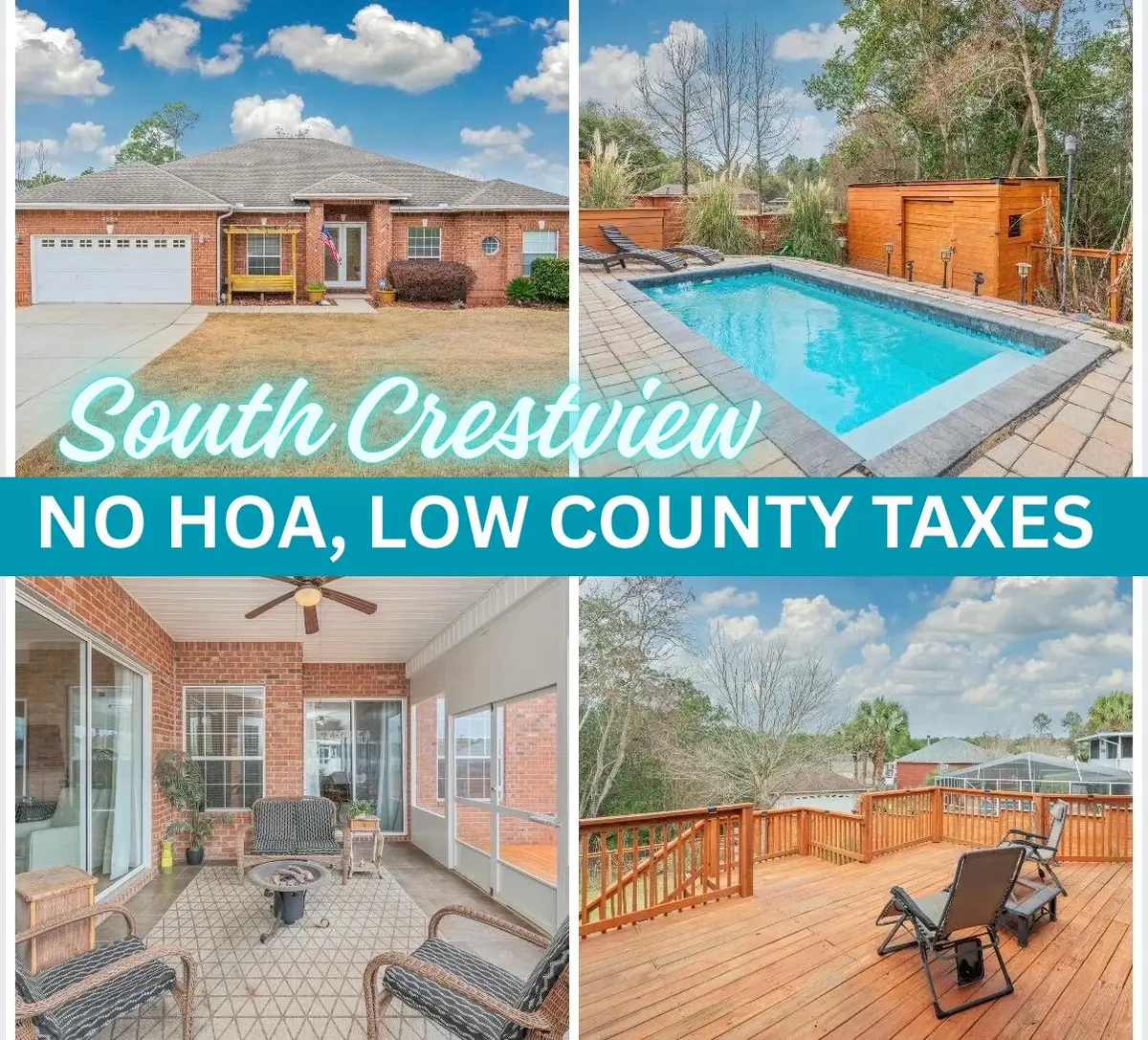 4664 Browning Court, Crestview, FL 32539 - #1