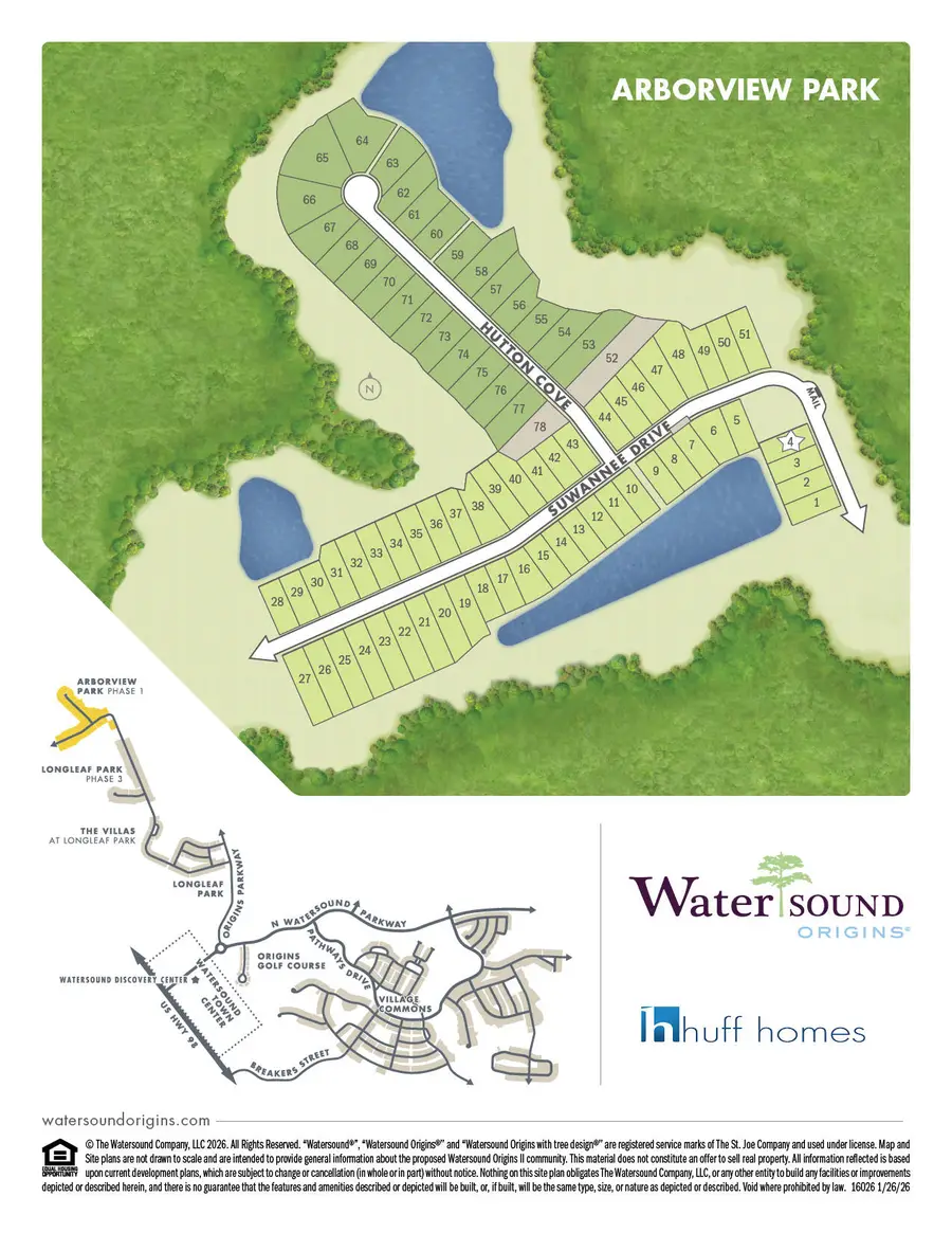 1029 Suwannee Drive #Lot 4, Watersound, FL 32461 - #2