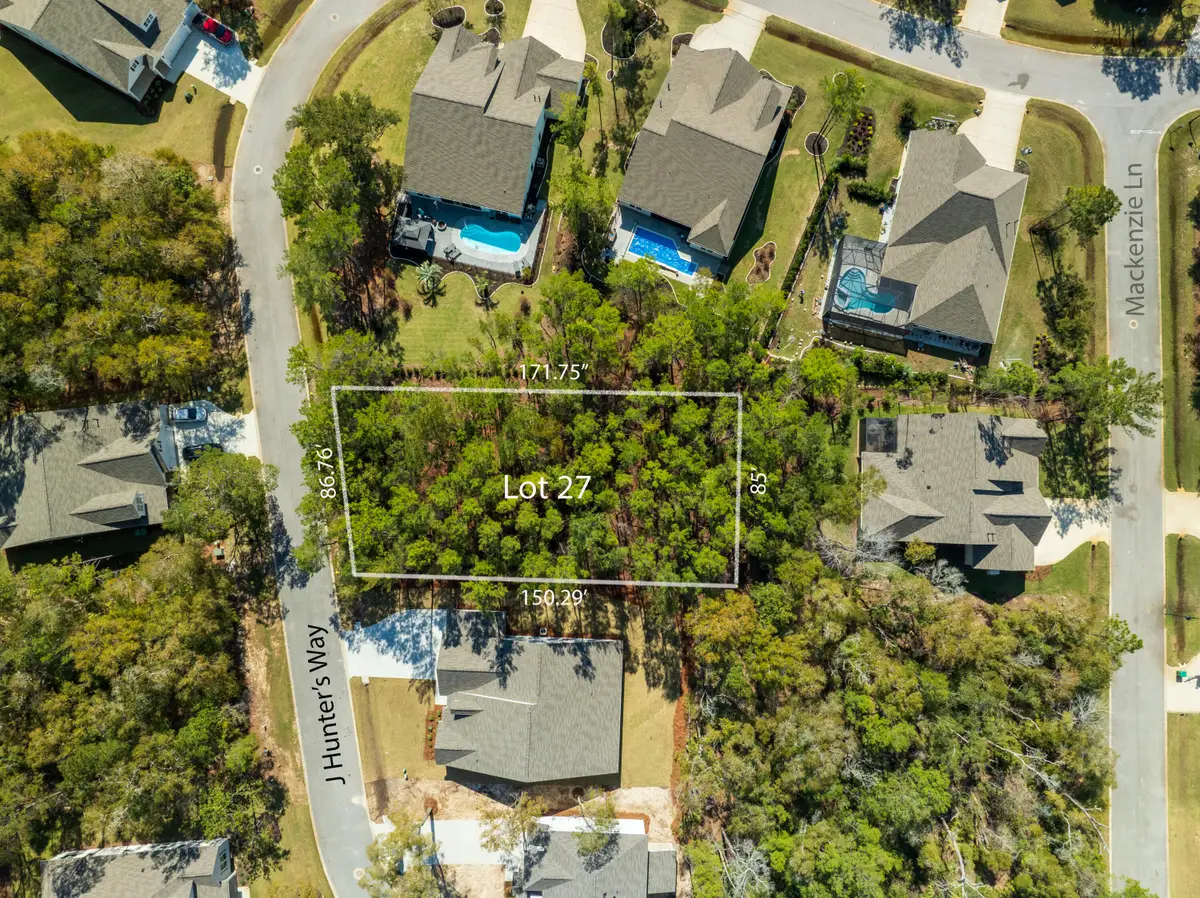 LOT 27 J Hunter S Way, Freeport, FL 32439 - #1