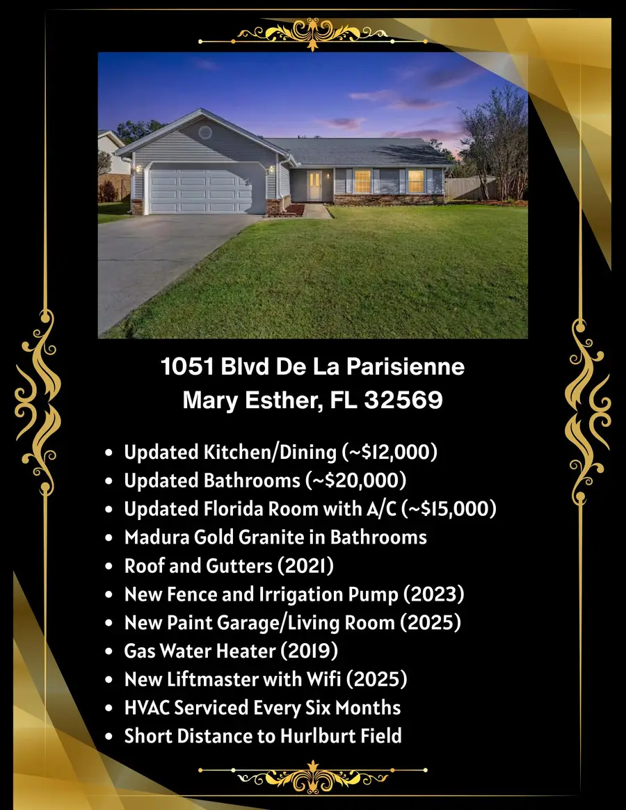 1051 Boulevard De La Parisienne, Mary Esther, FL 32569 - #2