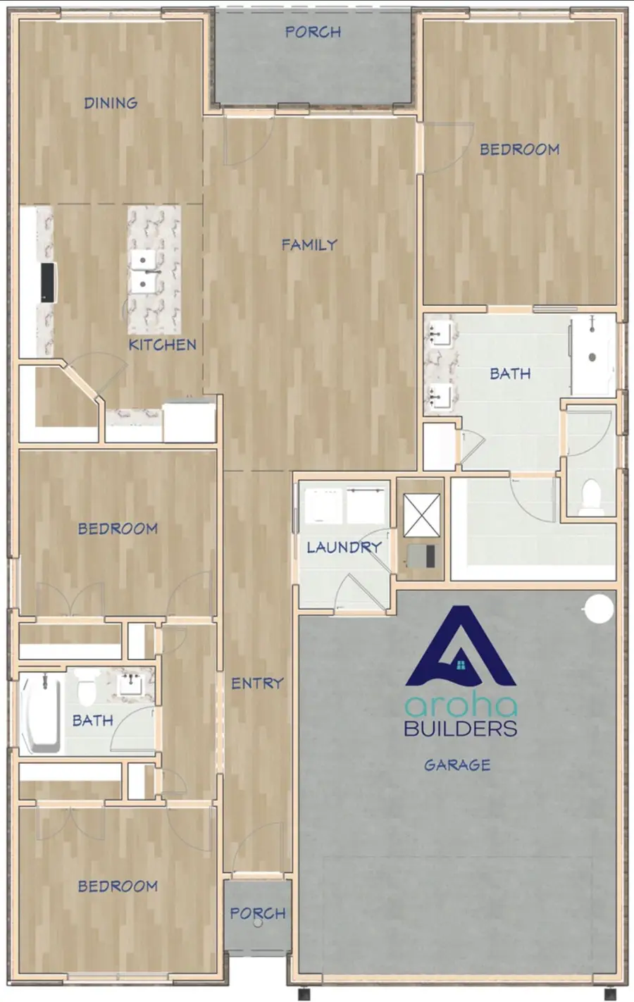 738 Edge Street, Fort Walton Beach, FL 32547 - #2