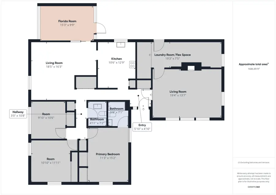 1011 Julia Avenue, Niceville, FL 32578 - #2