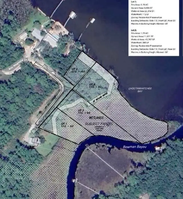 Lot 3 Bay Magnolia Lane, Santa Rosa Beach, FL 32459 - #1