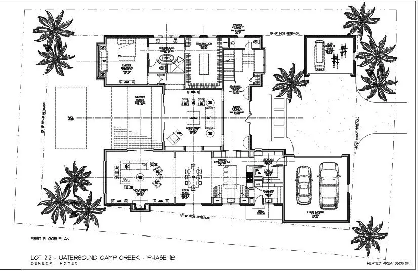 LOT 212 Golfridge Drive, Inlet Beach, FL 32461 - #2