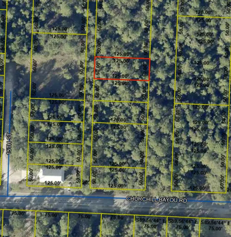 lot 7 S 14th Street, Santa Rosa Beach, FL 32459 - #1