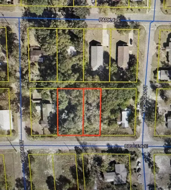 2.5 Lots Bruce Avenue, DeFuniak Springs, FL 32435