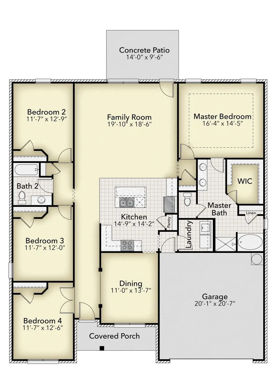 2420 Aleia, Crestview, FL 32536 - #3