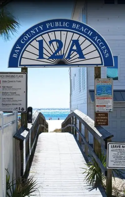 6708 Thomas Drive #APT D, Panama City Beach, FL 32408 - #3