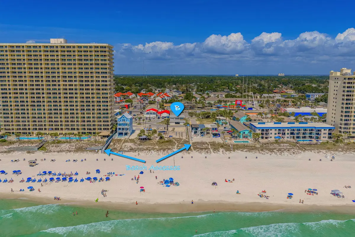 8706 Surf Drive # B, Panama City Beach, FL 32408 - #1