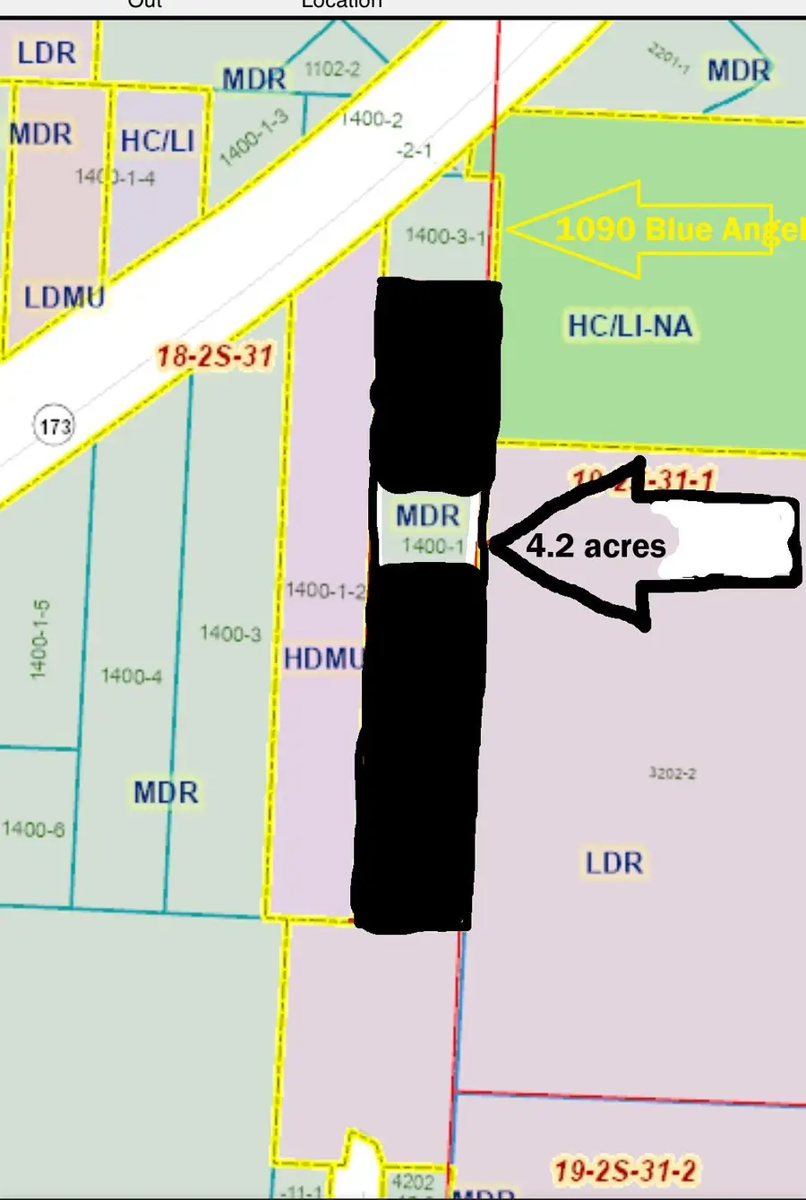 1000 Blk N Blue Angel Parkway, Pensacola, FL 32506 - #3