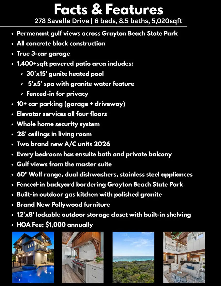 278 Savelle Drive, Santa Rosa Beach, FL 32459 - #3