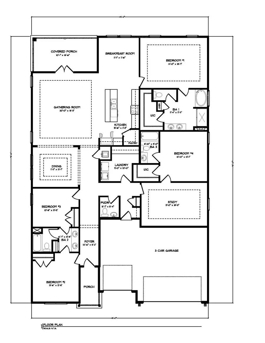 5543 Briset Street, Milton, FL 32583 - #2