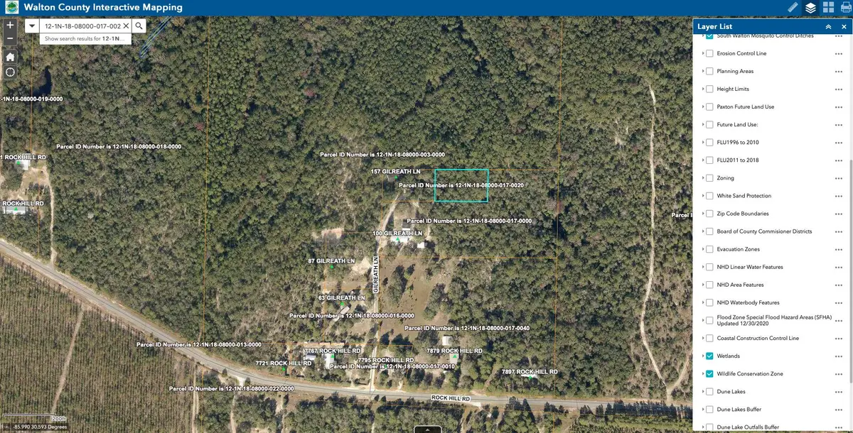 Lot X Gilreath Lane, Ponce De Leon, FL 32455 - #1