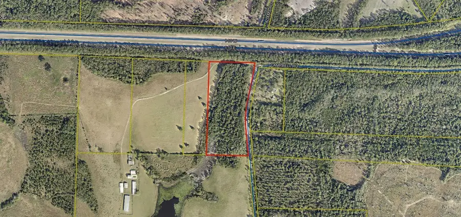 14.8 AC xx Campbell Road, Defuniak Springs, FL 32435 - #3