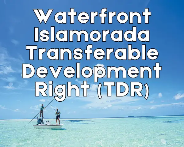 1 Waterfront Tdr For Sale Road, Upper Matecumbe Key Islamorada, FL 33036