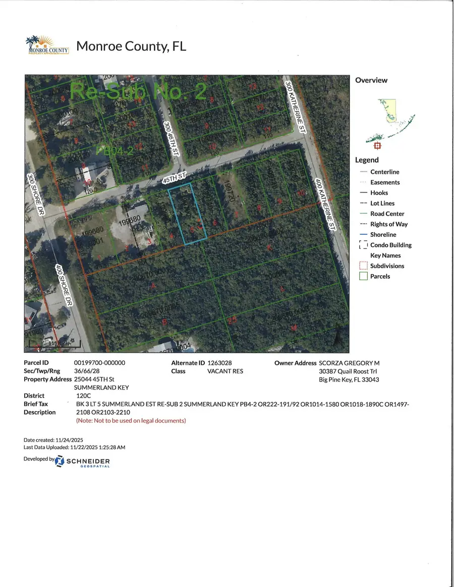 25044 45th Street, Summerland Key, FL 33042 - Image #2