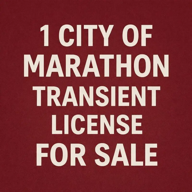 1 Transient License, Marathon, FL 33050 - #1