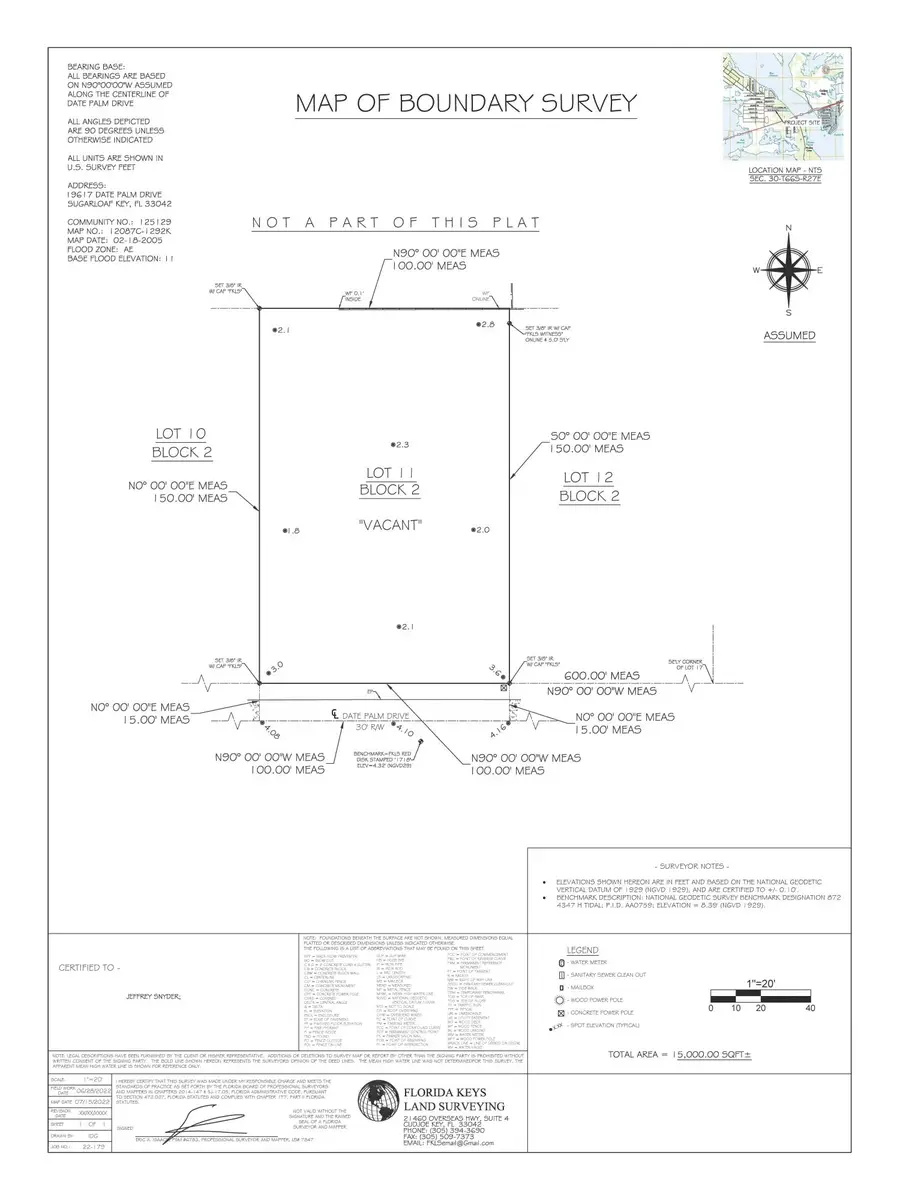 19617 Date Palm Drive, Summerland Key, FL 33042 - Image #2