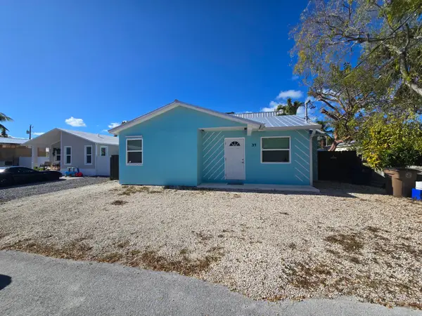 37 Orange Drive, KEY LARGO, FL 33037