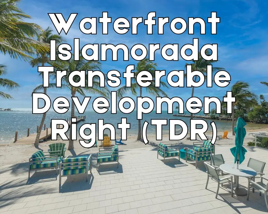 Waterfront Tdr Building Right For Sale Road, Islamorada, FL 33036 - #2