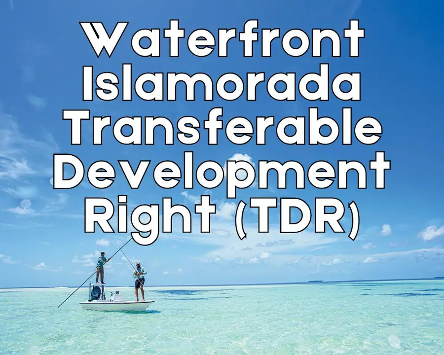 Waterfront Tdr Building Right For Sale Road, Islamorada, FL 33036 - #3