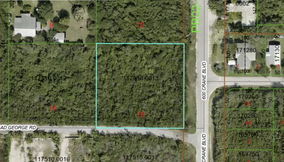 Lot 15 bk2 Bad George Road, Sugarloaf Key, FL 33042 - #1