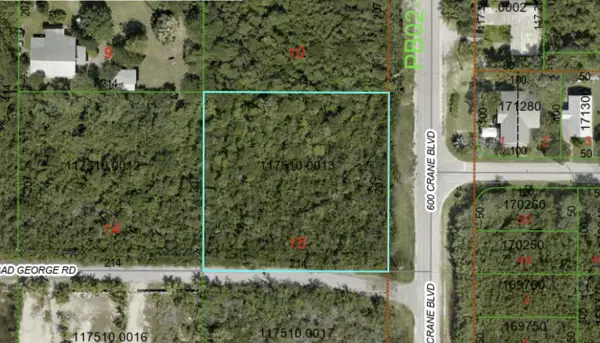 Lot 15 bk2 Bad George Road, Sugarloaf Key, FL 33042