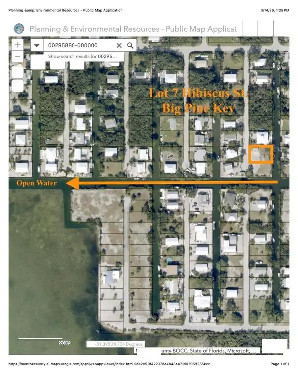 Lot 7 Hibiscus Street, Big Pine Key, FL 33043
