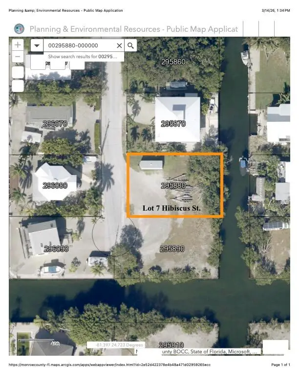 Lot 7 Hibiscus Street, Big Pine Key, FL 33043 - #2