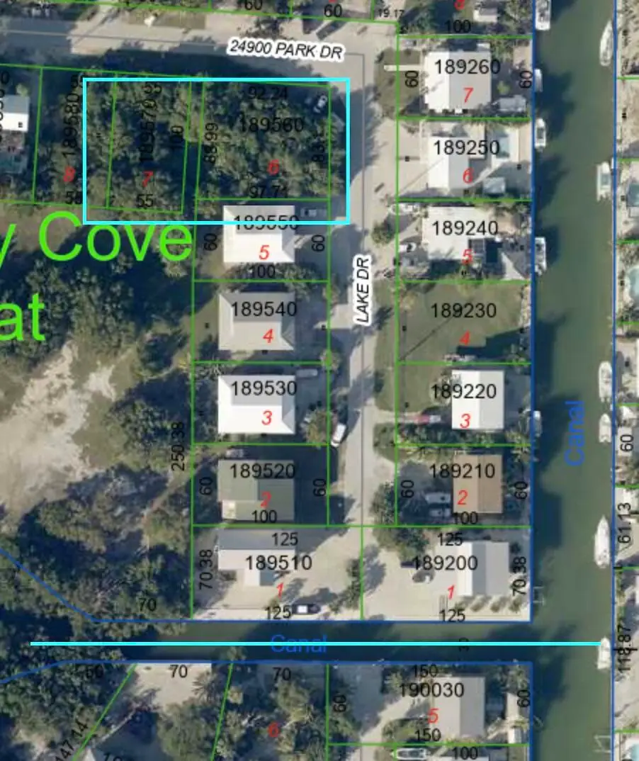 Park Drive #vacant land 6 & 7, Summerland Key, FL 33042 - #1