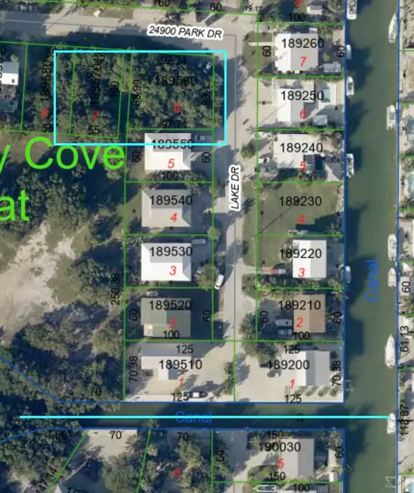 Park Drive #vacant land 6 & 7, Summerland Key, FL 33042