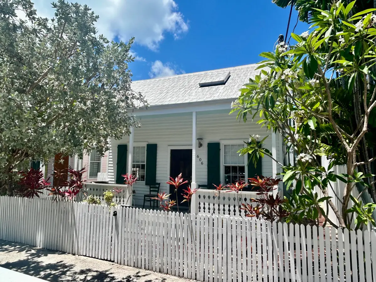 606 Grinnell Street, Key West, FL 33040 - #1