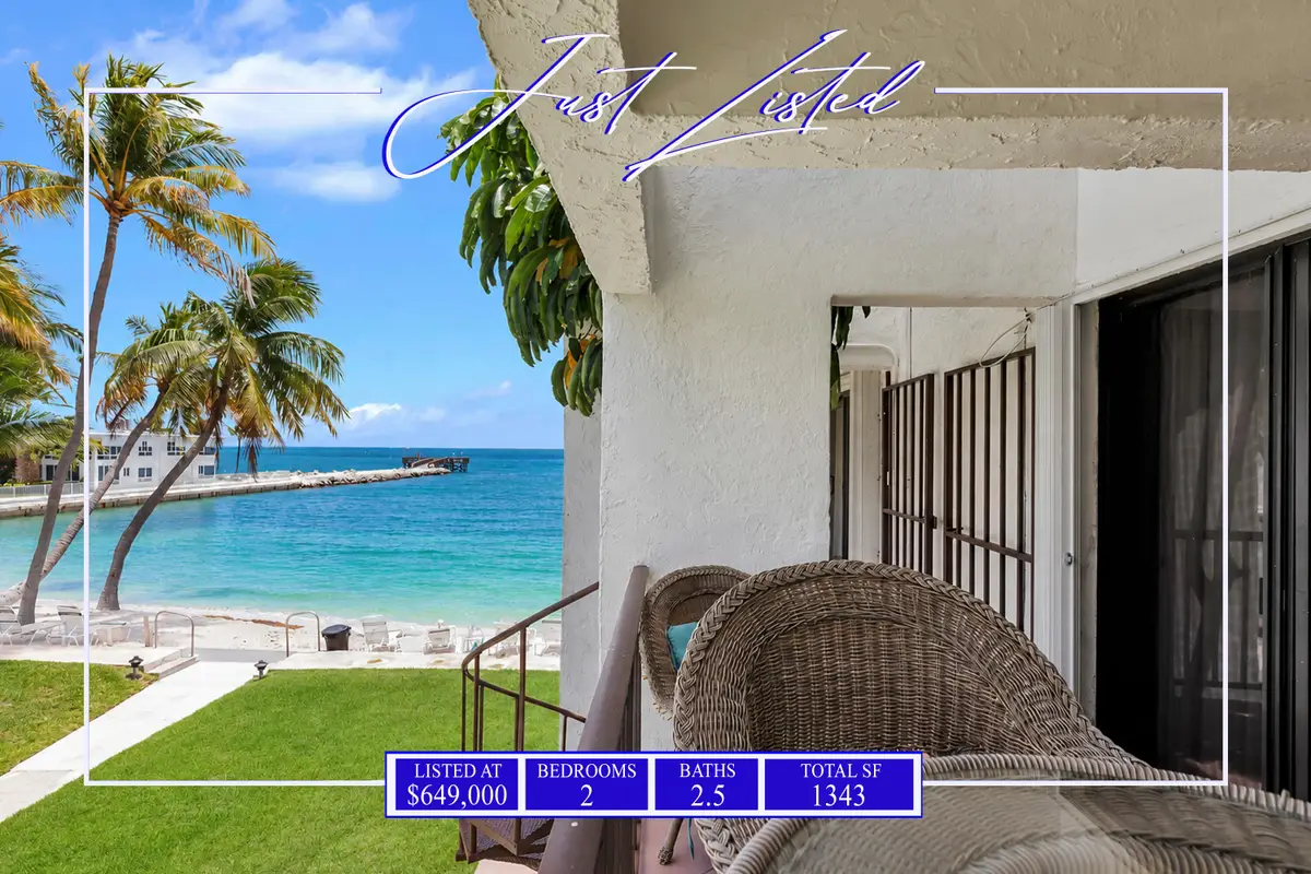 601 W Ocean Drive #316-D, Key Colony Beach, FL 33051 - #1