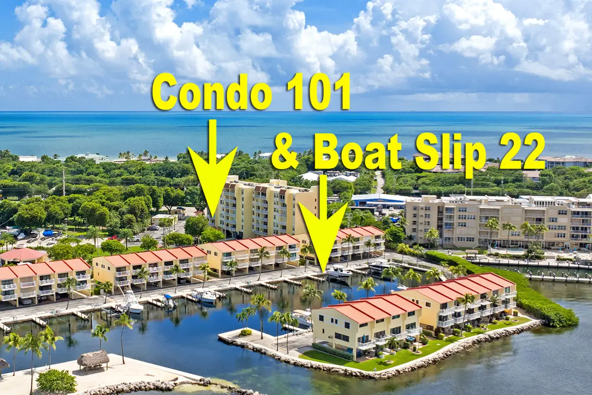 88540 Overseas Highway #101 & Boat Slip 22, Plantation Key, FL 33070 - #1