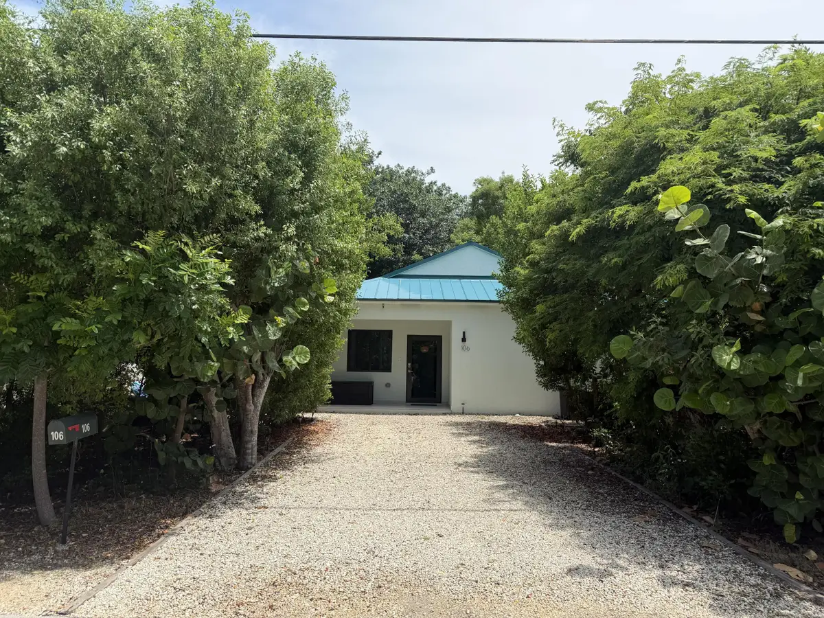 106 S Bay Harbor Drive, Key Largo, FL 33037 - #1